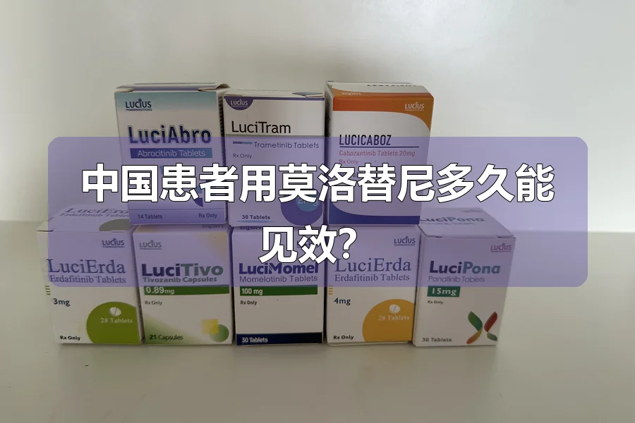 中国患者用莫洛替尼多久能见效？